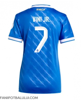 Real Madrid Vinicius Junior #7 Tricou Fotbal Replică 2025-26 Femei Treilea Real Madrid Vinicius Junior #7 Tricou Fotbal Replică 2025-26 Femei Treilea